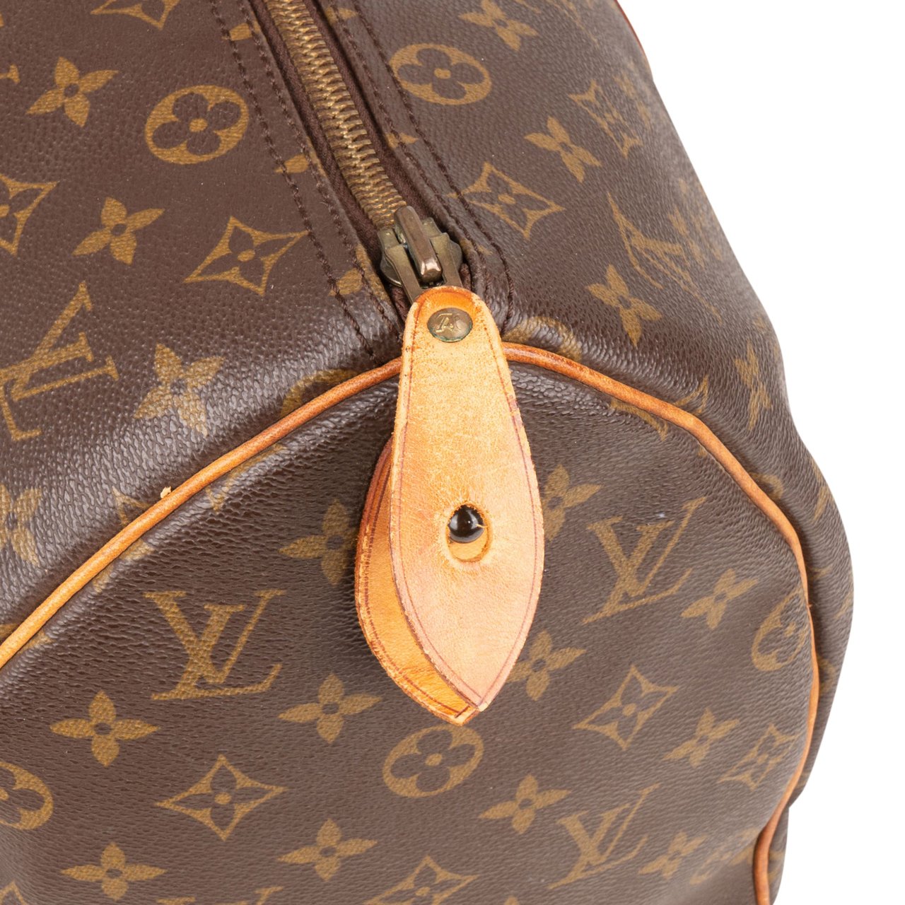 Louis Vuitton Louis Vuitton Canvas Monogram Keepall 45 Bruin