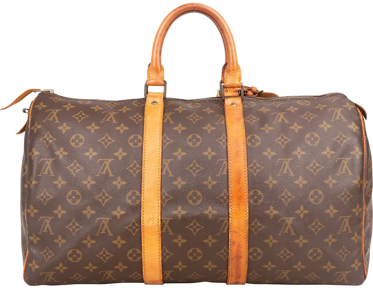 Louis Vuitton Louis Vuitton Canvas Monogram Keepall 45 Bruin