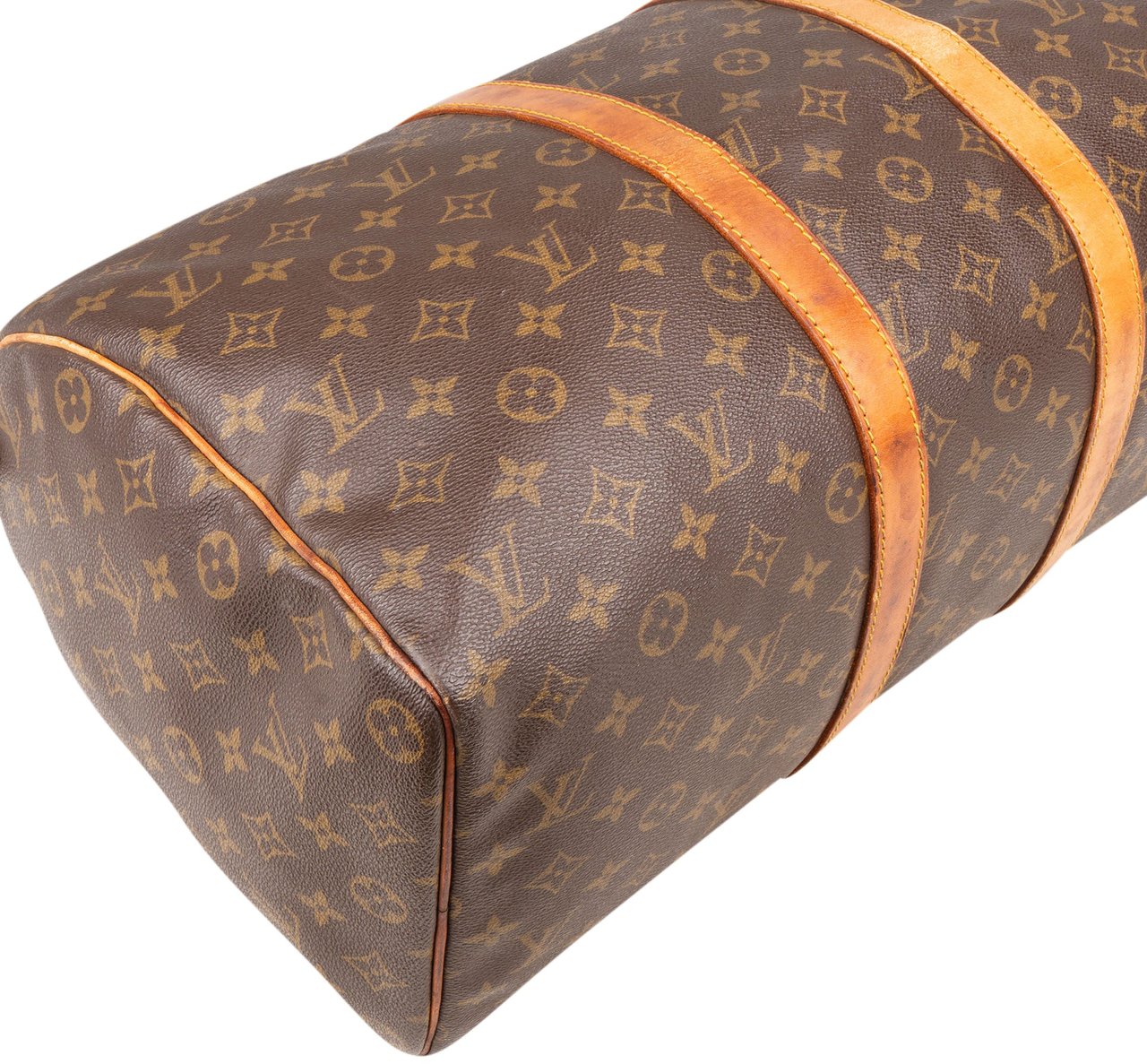 Louis Vuitton Louis Vuitton Canvas Monogram Keepall 45 Bruin