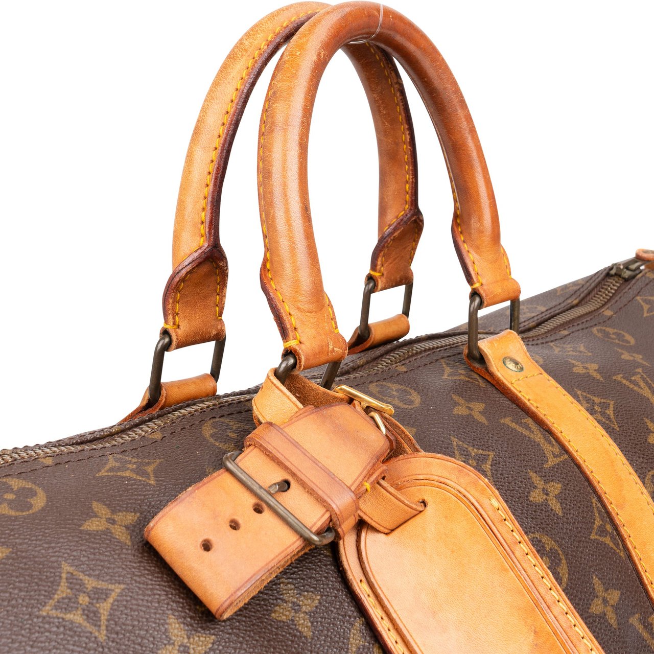 Louis Vuitton Louis Vuitton Canvas Monogram Keepall 45 Bruin