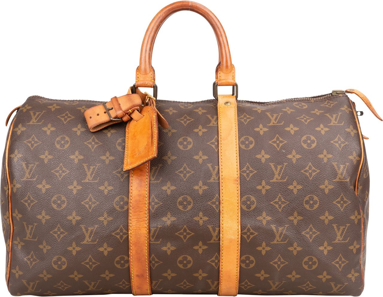 Louis Vuitton Louis Vuitton Canvas Monogram Keepall 45 Bruin