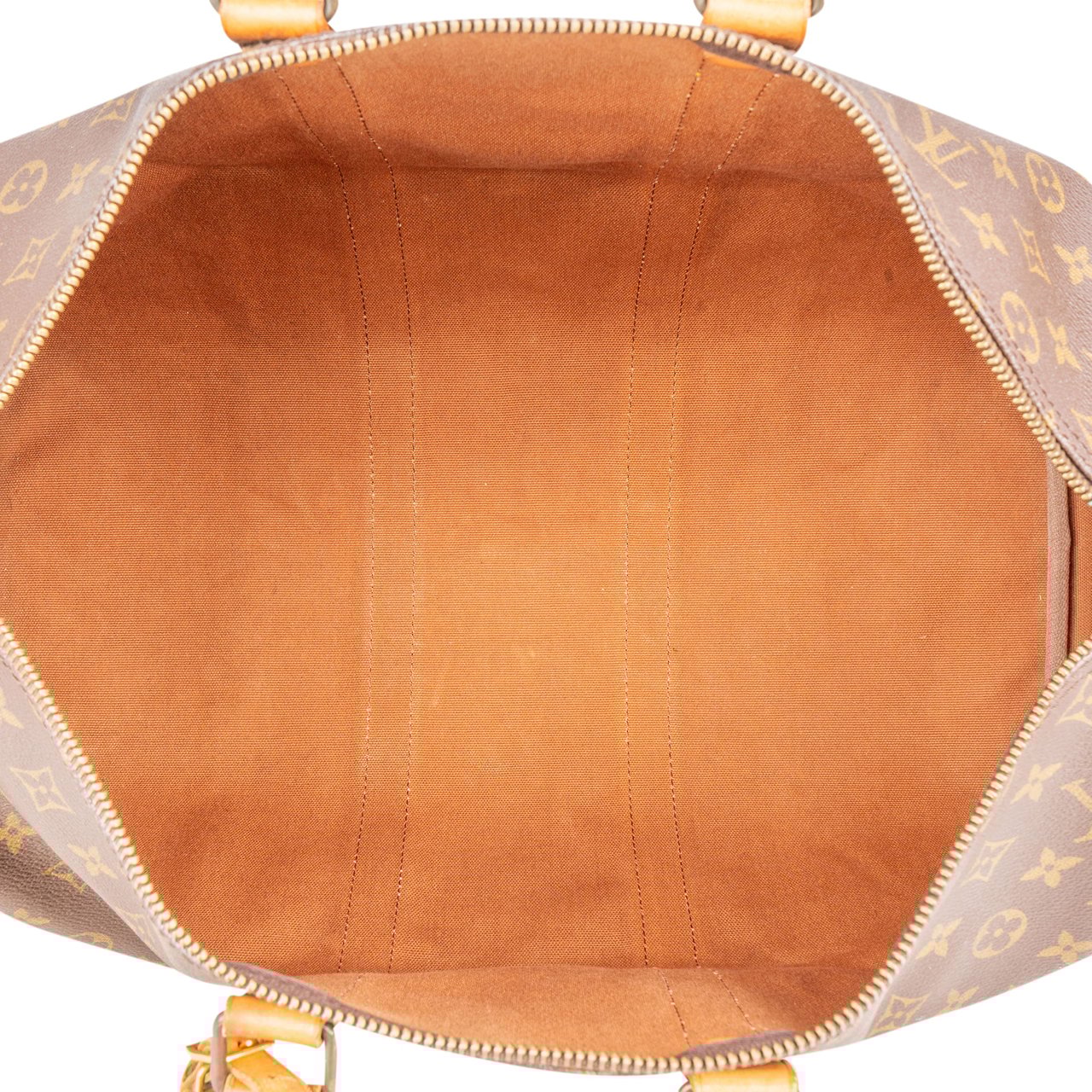 Louis Vuitton Louis Vuitton Canvas Monogram Keepall 45 Bruin