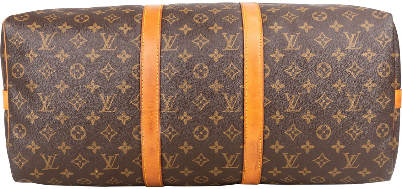 Louis Vuitton Louis Vuitton Canvas Monogram Keepall 50 Bandouliere Bruin