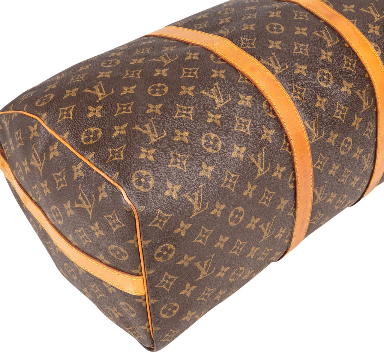 Louis Vuitton Louis Vuitton Canvas Monogram Keepall 50 Bandouliere Bruin
