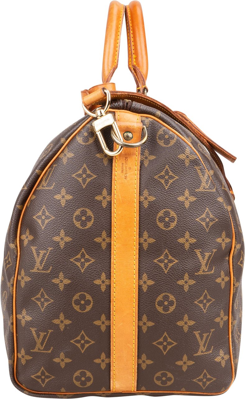 Louis Vuitton Louis Vuitton Canvas Monogram Keepall 50 Bandouliere Bruin