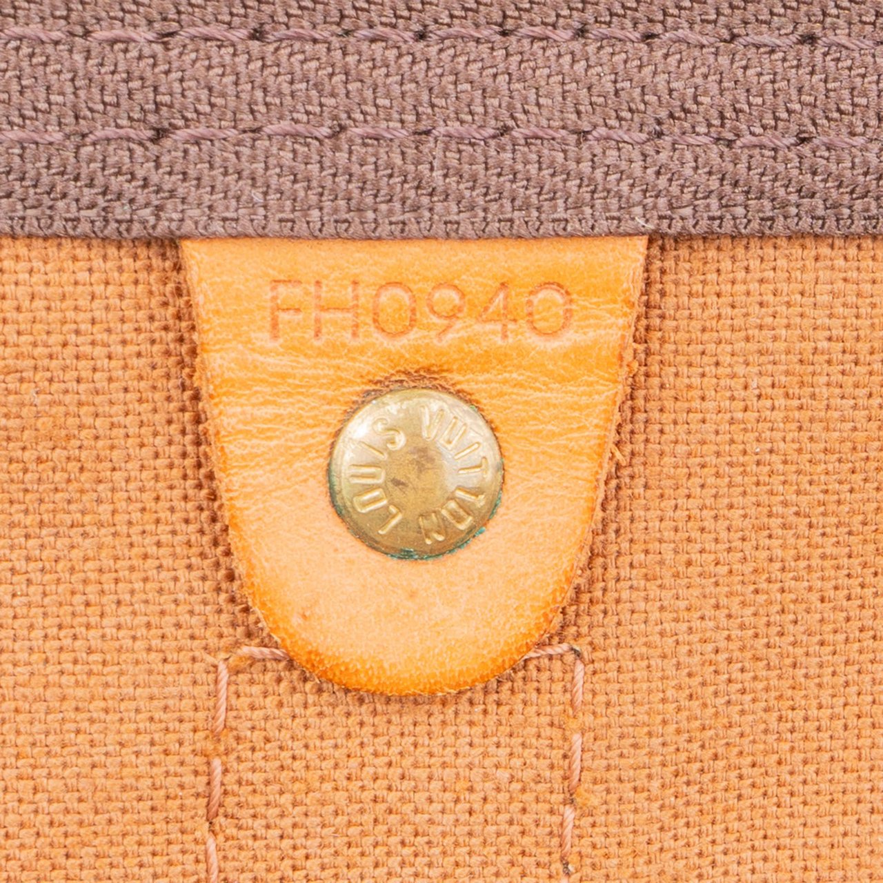 Louis Vuitton Louis Vuitton Canvas Monogram Keepall 50 Bandouliere Bruin