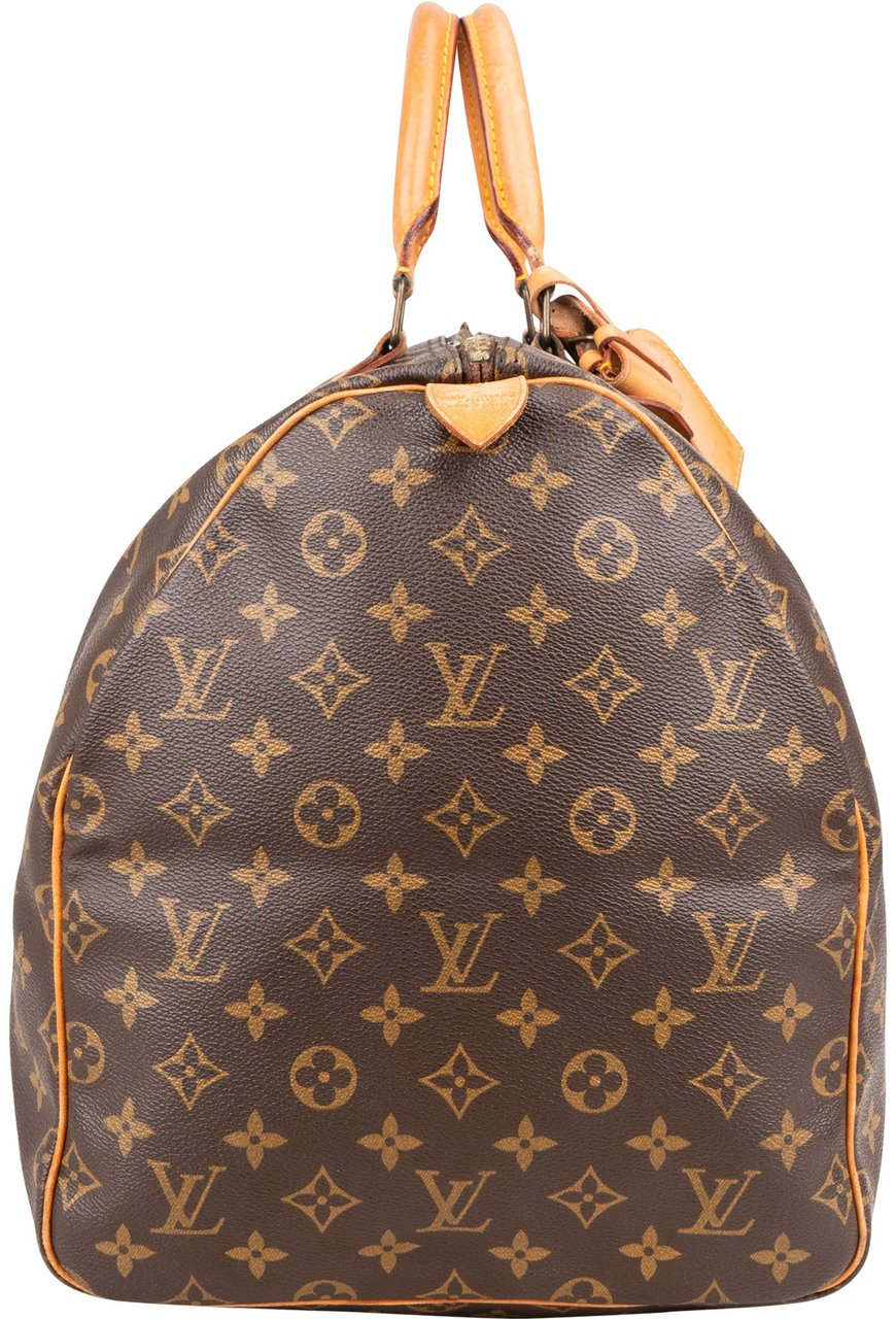 Louis Vuitton Louis Vuitton Canvas Monogram Keepall 55 Bruin