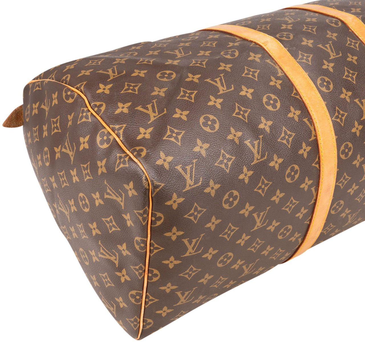 Louis Vuitton Louis Vuitton Canvas Monogram Keepall 55 Bruin