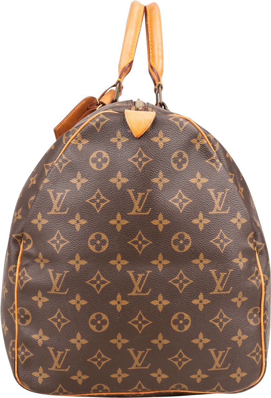 Louis Vuitton Louis Vuitton Canvas Monogram Keepall 55 Bruin