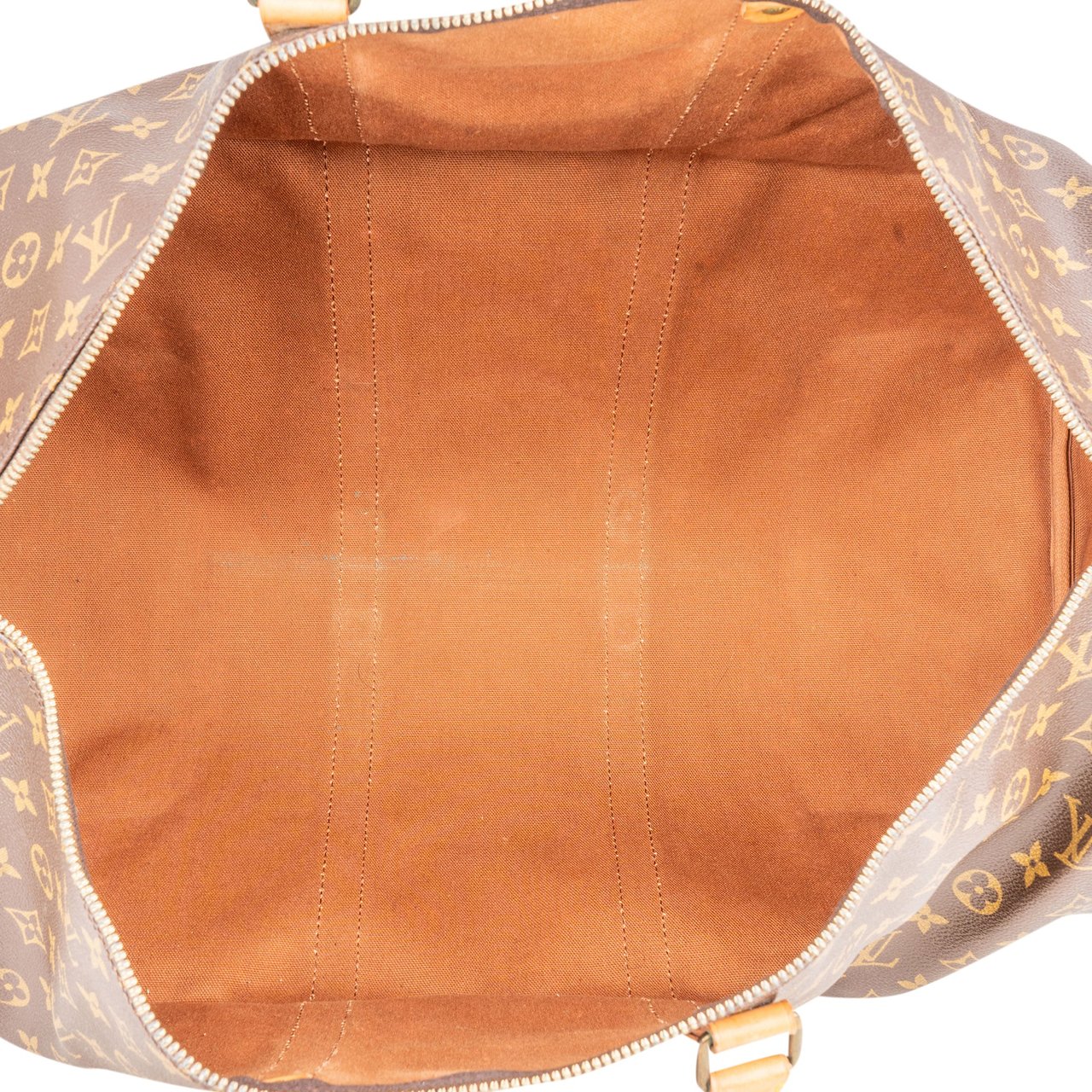 Louis Vuitton Louis Vuitton Canvas Monogram Keepall 55 Bruin