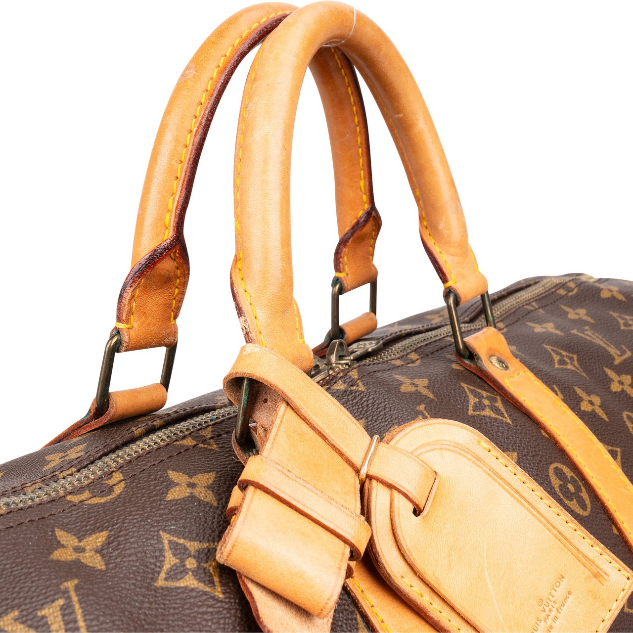 Louis Vuitton Louis Vuitton Canvas Monogram Keepall 55 Bruin