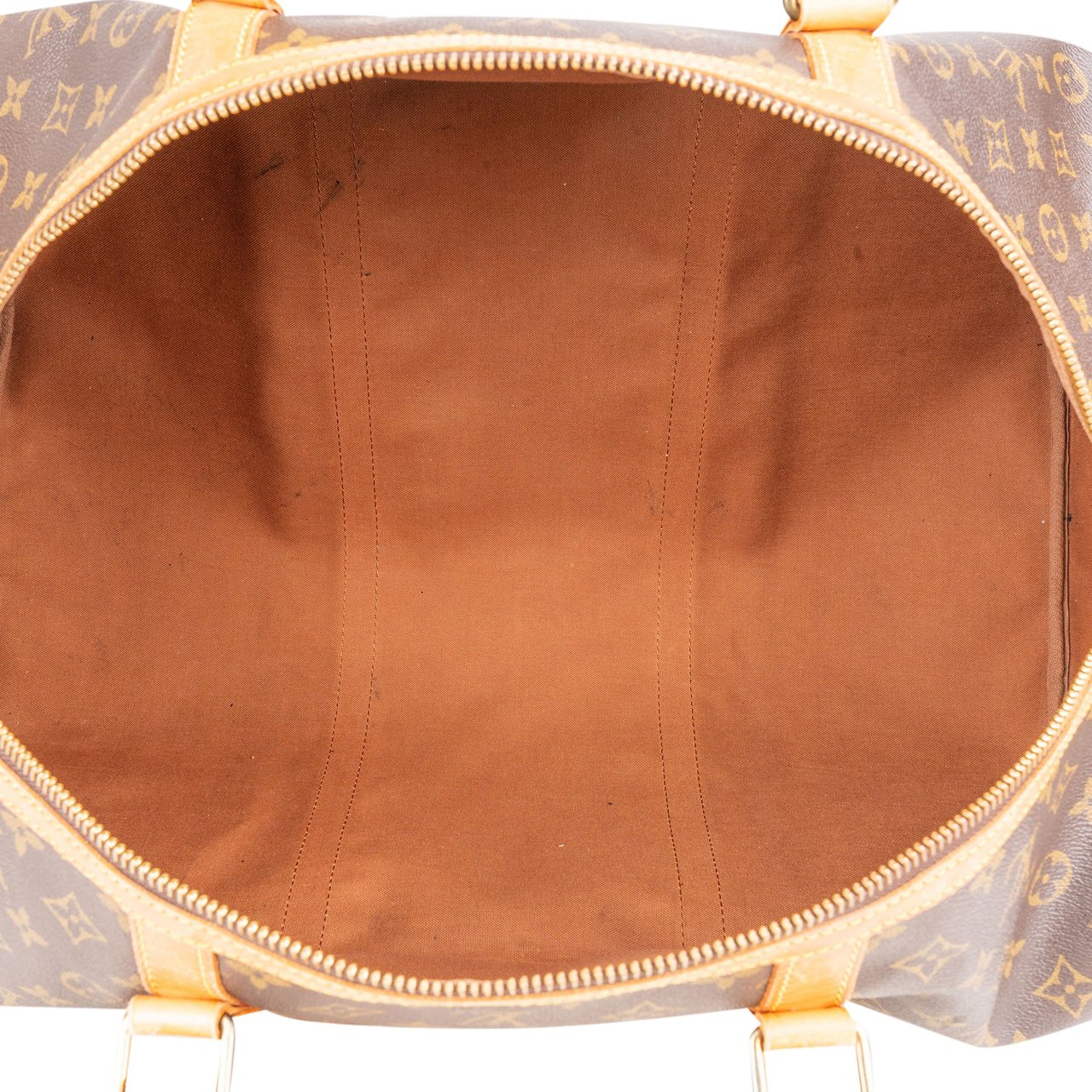 Louis Vuitton Louis Vuitton Canvas Monogram Sac Souple 55 Travel Bag Bruin