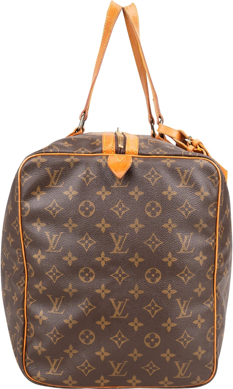 Louis Vuitton Louis Vuitton Canvas Monogram Sac Souple 55 Travel Bag Bruin