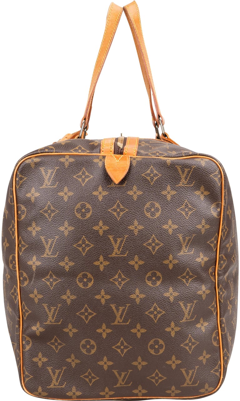 Louis Vuitton Louis Vuitton Canvas Monogram Sac Souple 55 Travel Bag Bruin