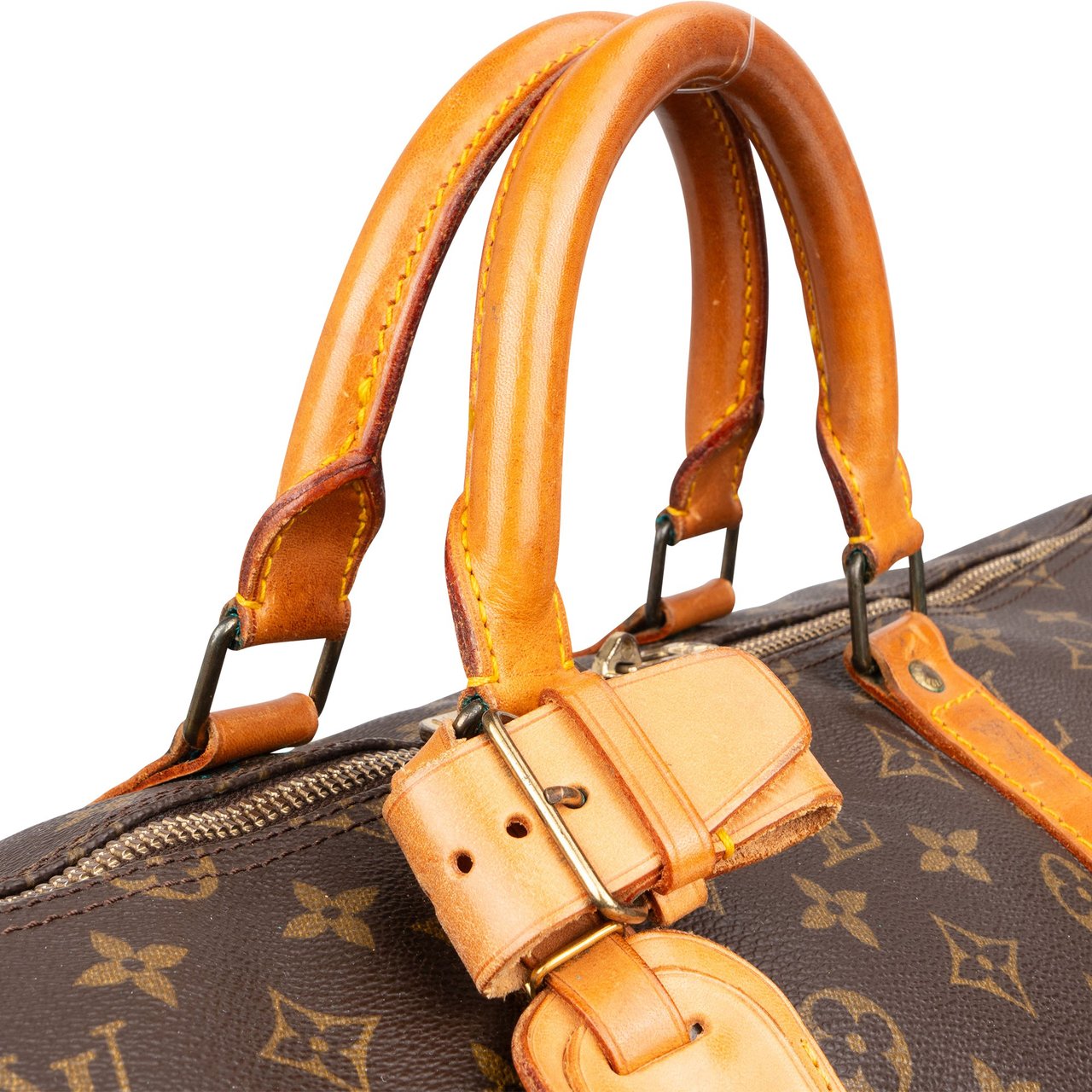Louis Vuitton Louis Vuitton Canvas Monogram Keeepall 55 Bruin