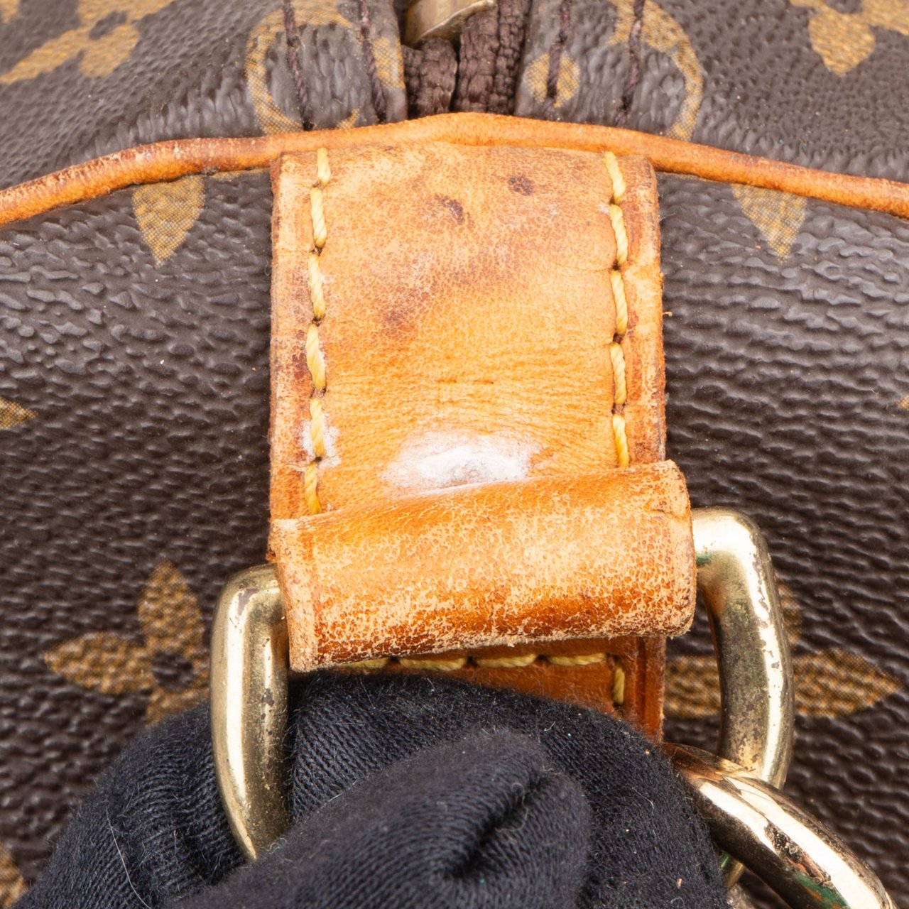 Louis Vuitton Louis Vuitton Canvas Monogram Keepall 55 Bandouliere Bruin