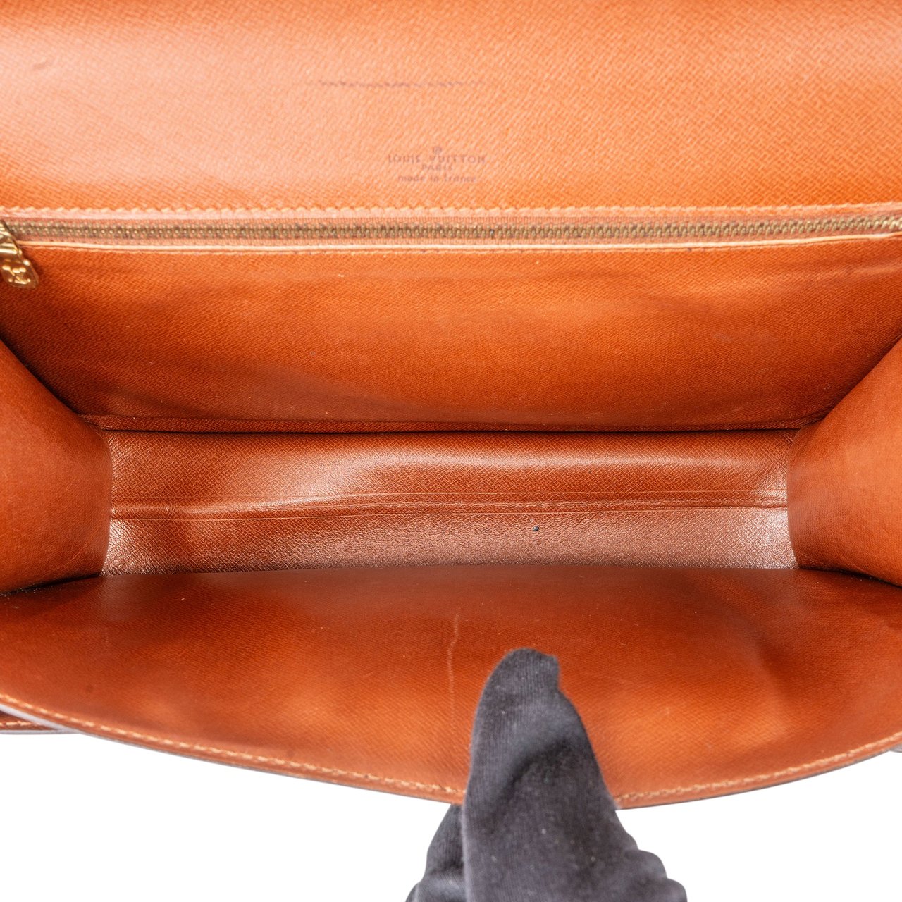 Louis Vuitton Louis Vuitton Canvas Monogram Monceau Handbag Bruin