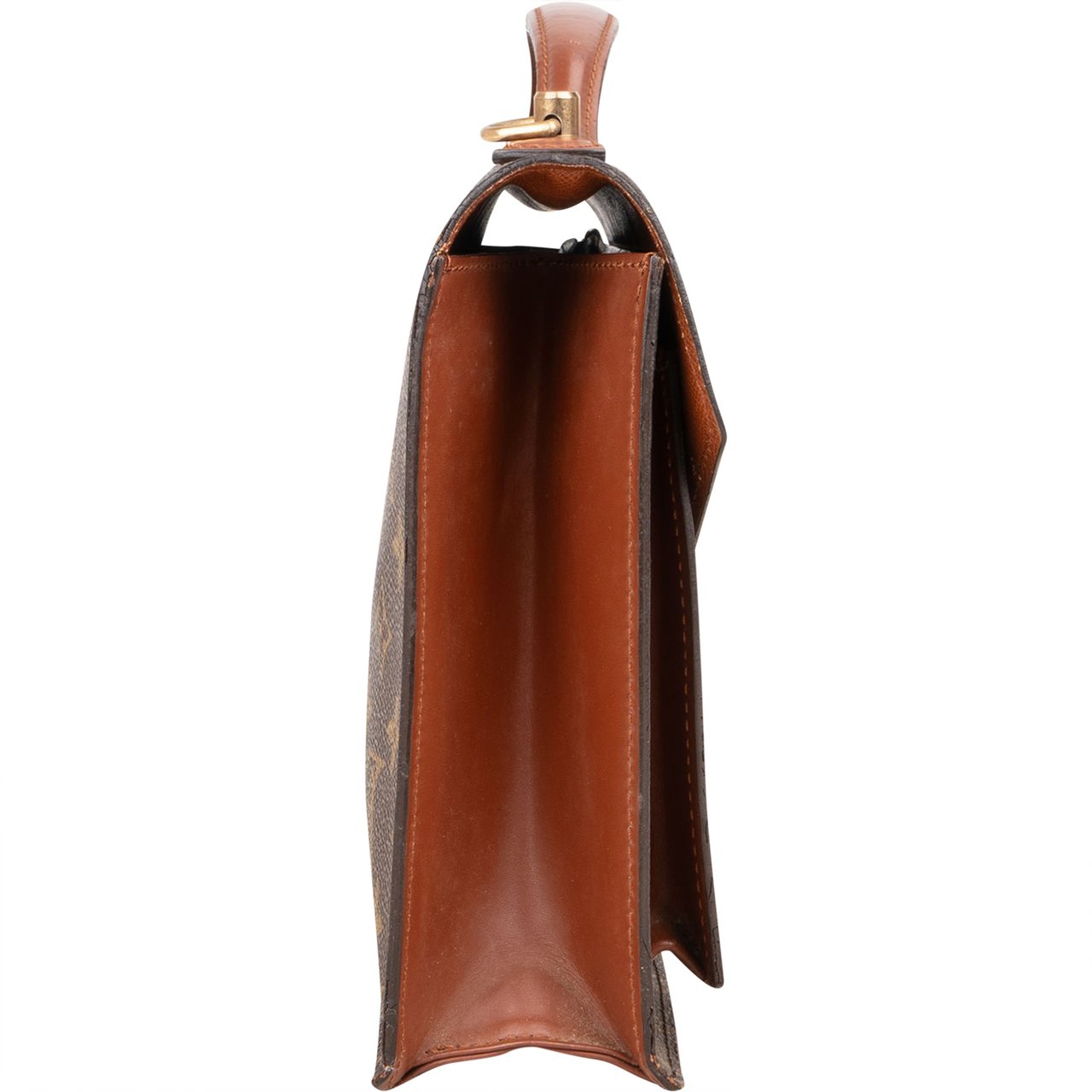 Louis Vuitton Louis Vuitton Canvas Monogram Monceau Handbag Bruin