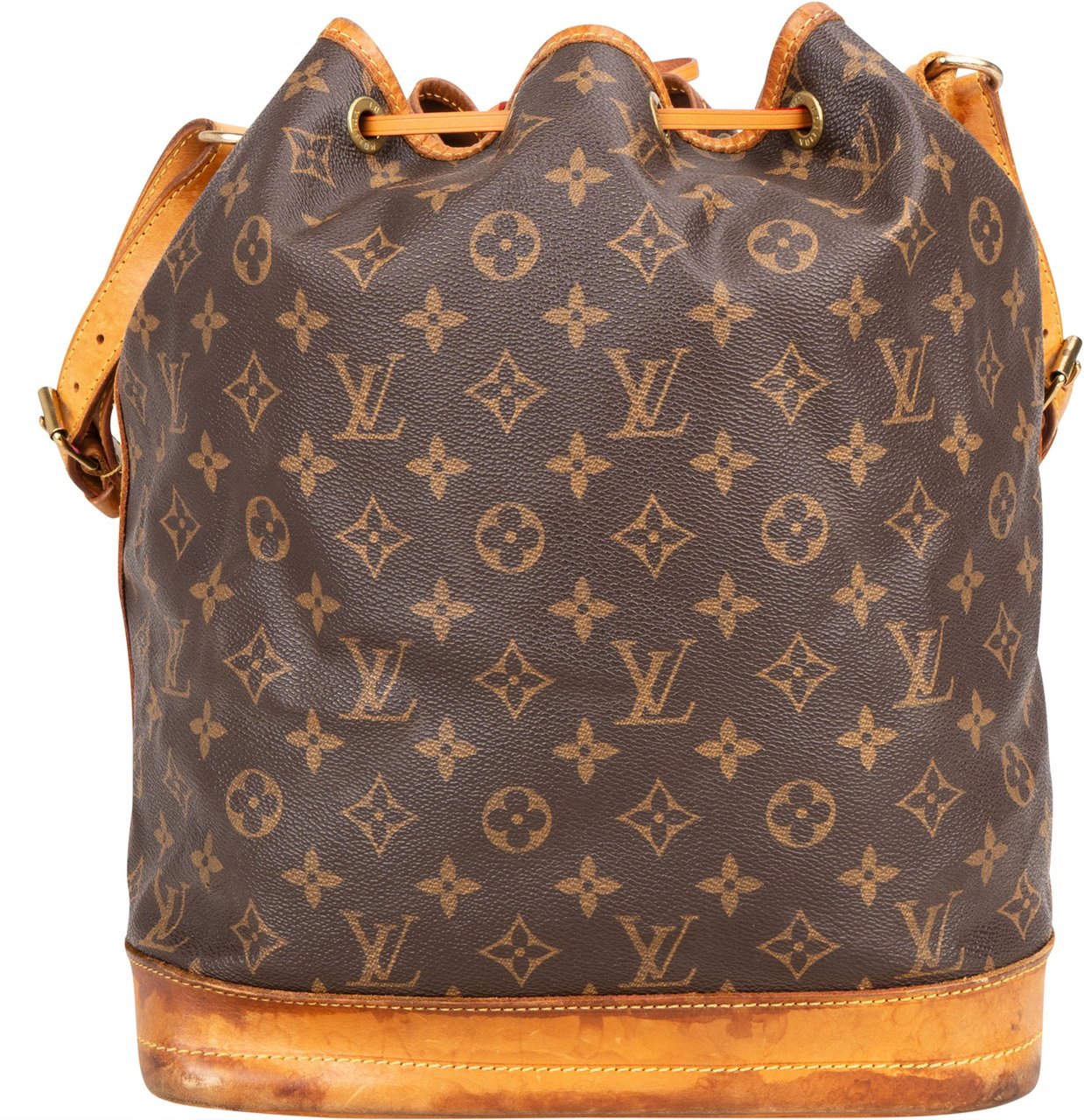 Louis Vuitton Louis Vuitton Canvas Monogram Sac Noe Grande Shoulder Bag Bruin