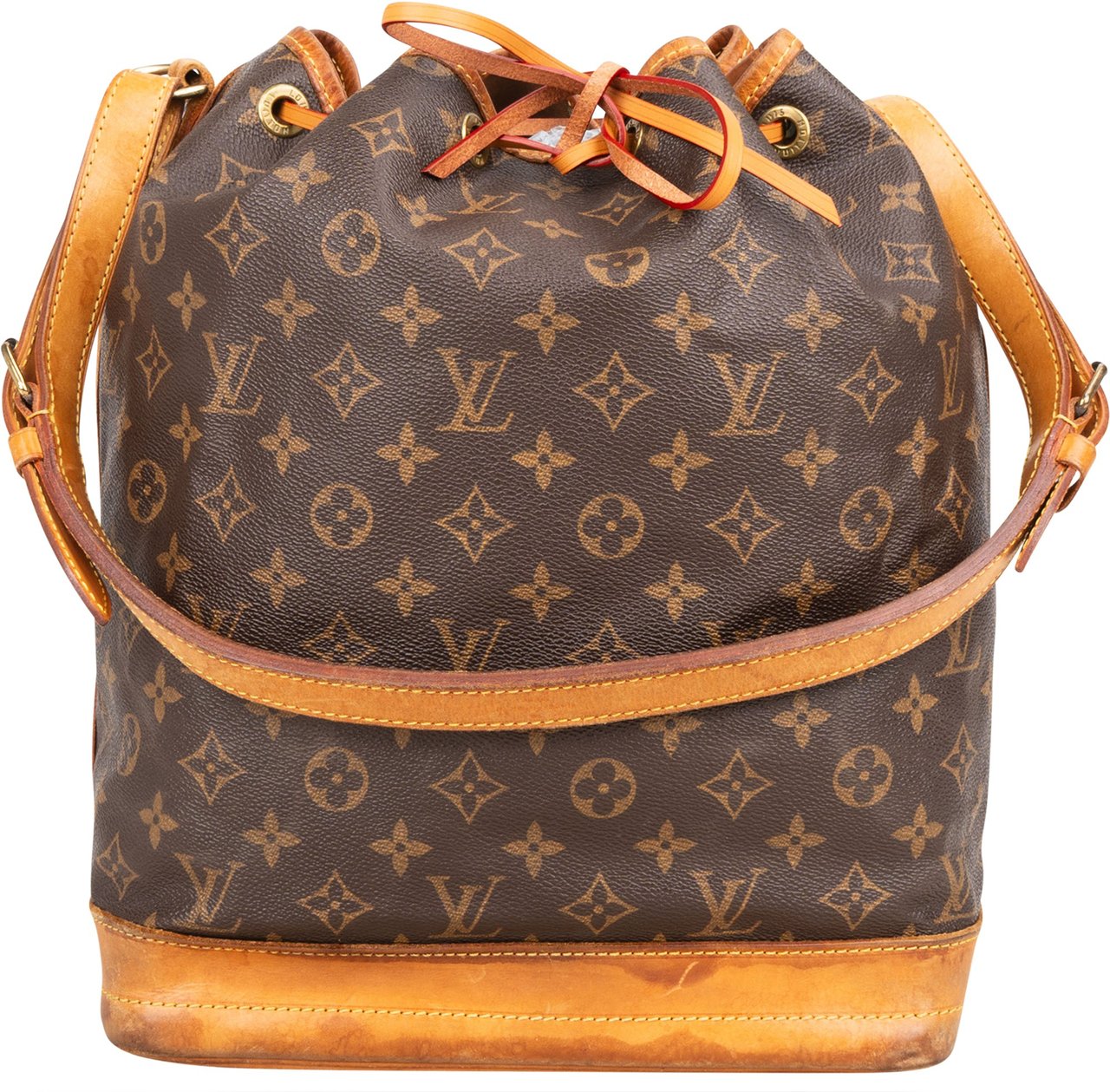 Louis Vuitton Louis Vuitton Canvas Monogram Sac Noe Grande Shoulder Bag Bruin