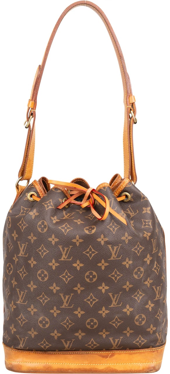 Louis Vuitton Louis Vuitton Canvas Monogram Sac Noe Grande Shoulder Bag Bruin