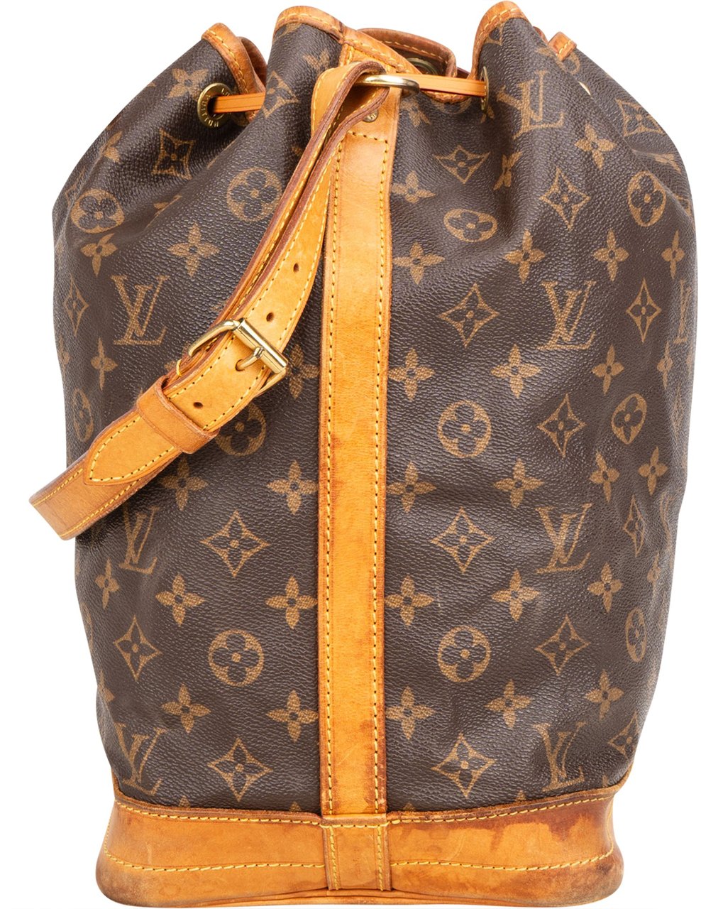 Louis Vuitton Louis Vuitton Canvas Monogram Sac Noe Grande Shoulder Bag Bruin