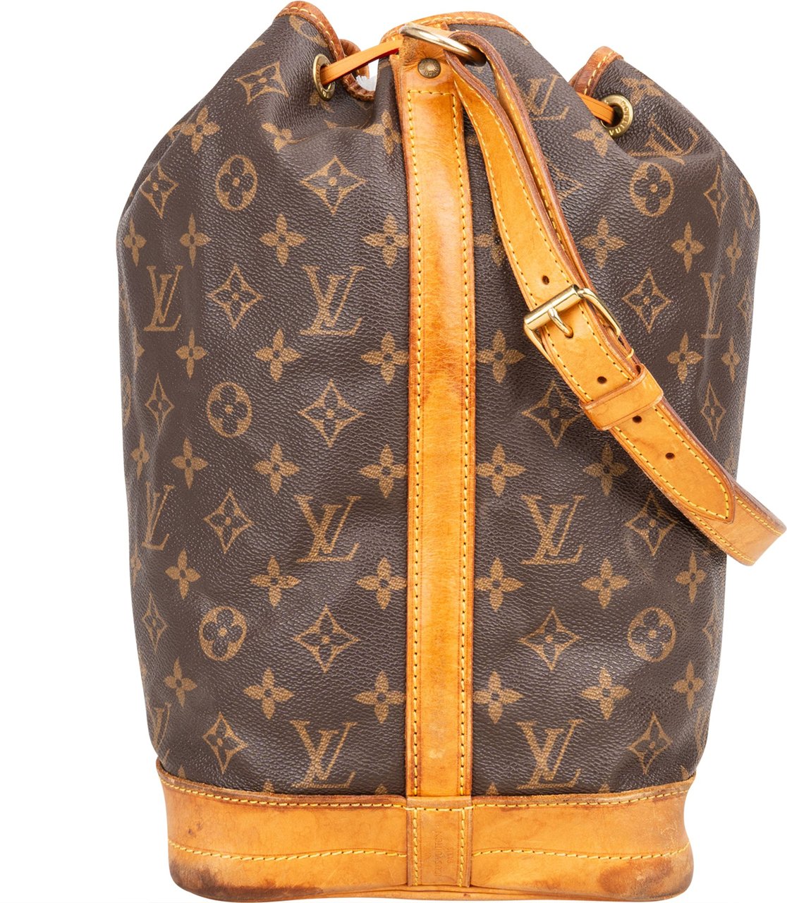 Louis Vuitton Louis Vuitton Canvas Monogram Sac Noe Grande Shoulder Bag Bruin