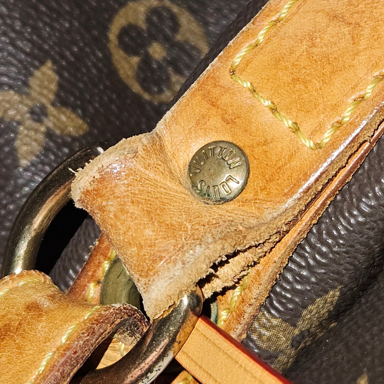 Louis Vuitton Louis Vuitton Canvas Monogram Sac Noe Grande Shoulder Bag Bruin