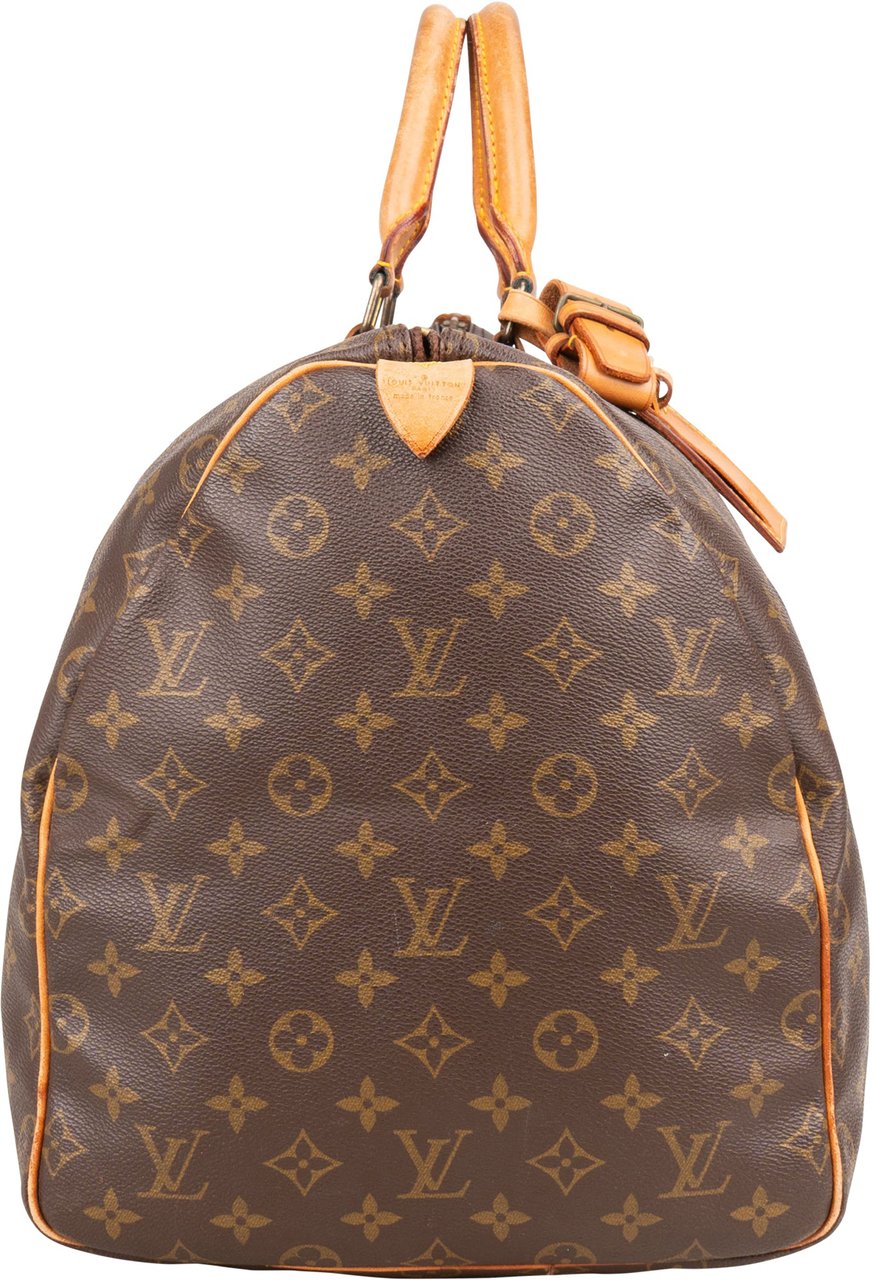 Louis Vuitton Louis Vuitton Canvas Monogram Keepall 55 Bruin