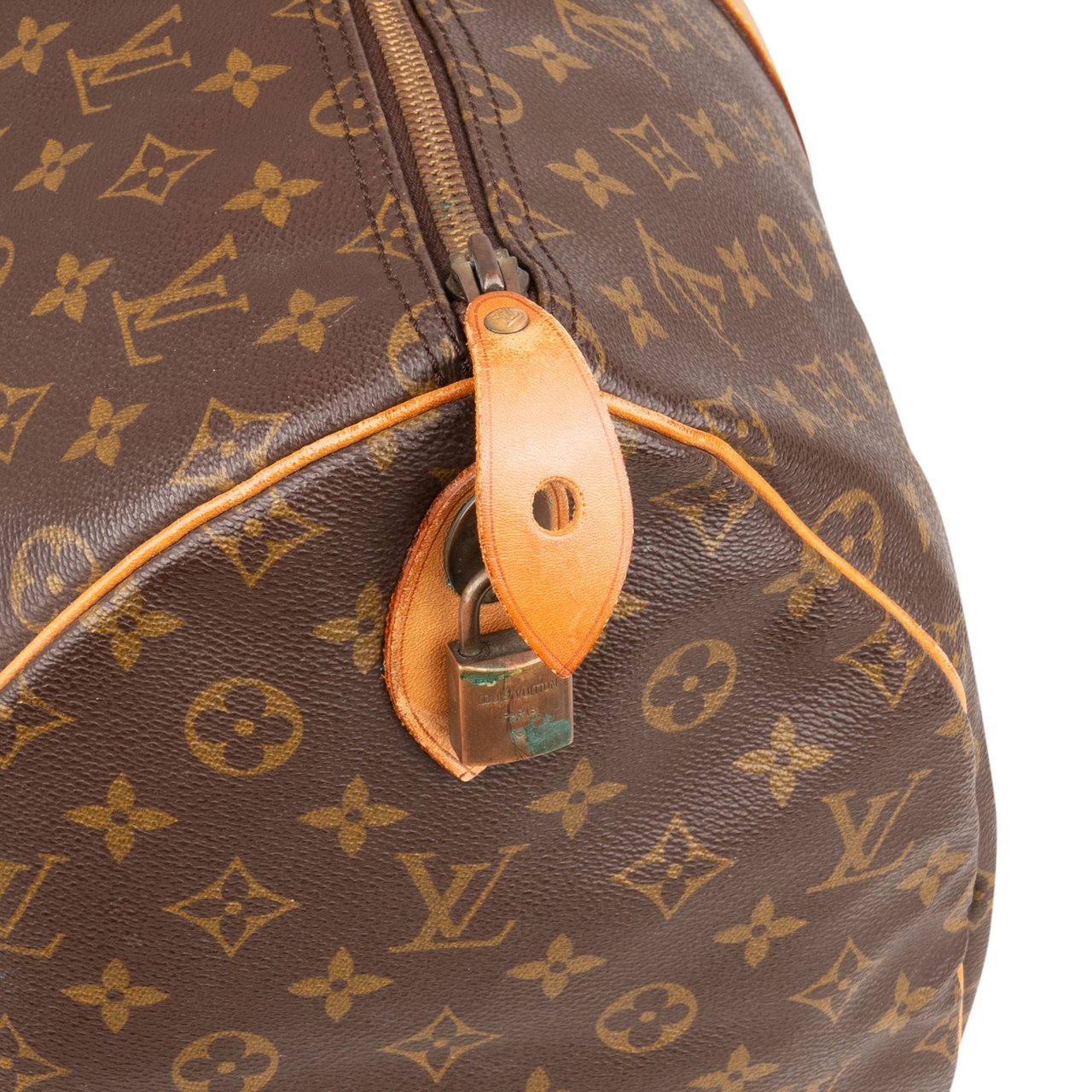 Louis Vuitton Louis Vuitton Canvas Monogram Keepall 55 Bruin