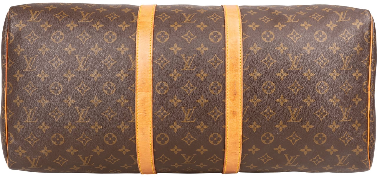 Louis Vuitton Louis Vuitton Canvas Monogram Keepall 55 Bruin