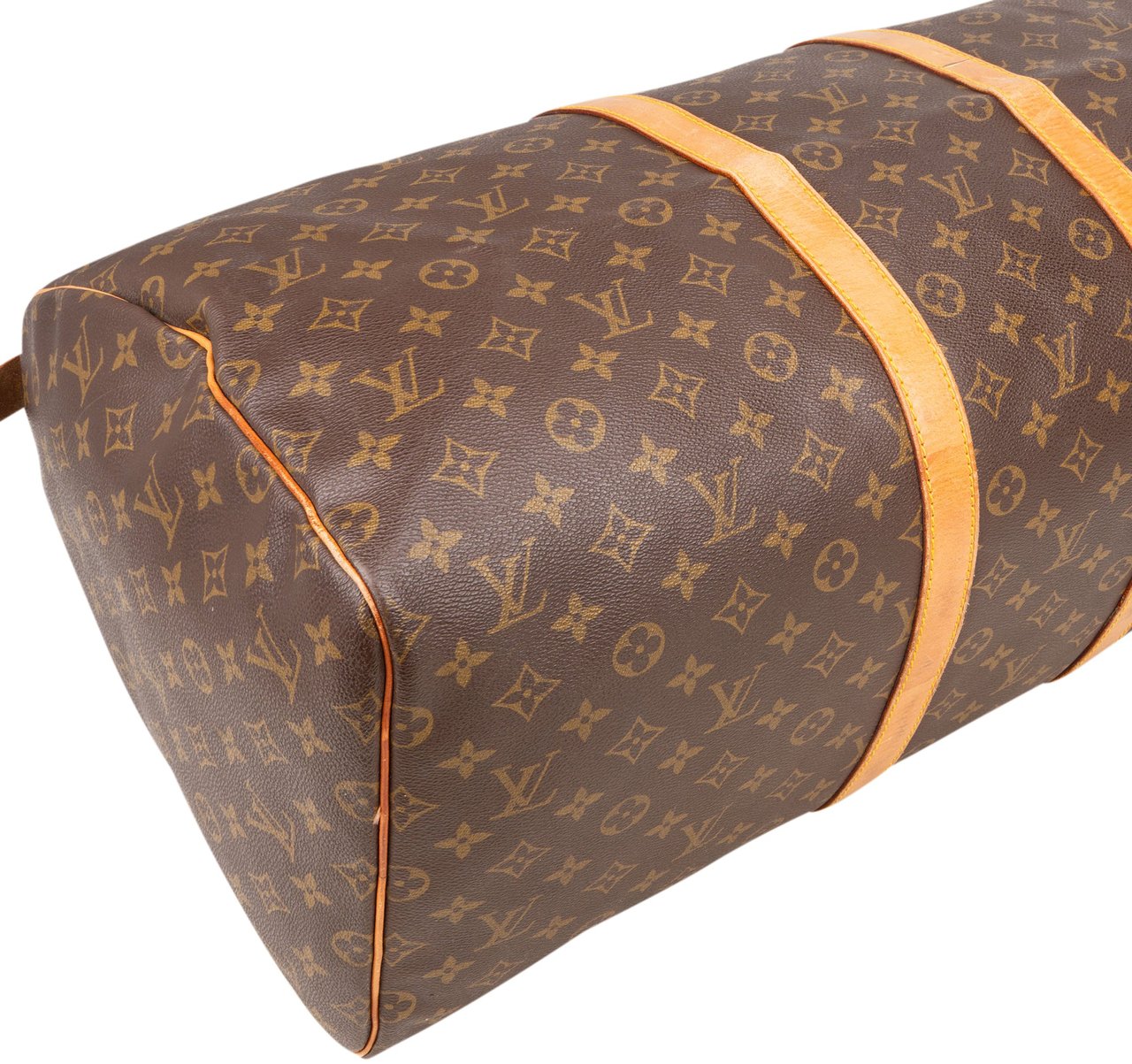 Louis Vuitton Louis Vuitton Canvas Monogram Keepall 55 Bruin