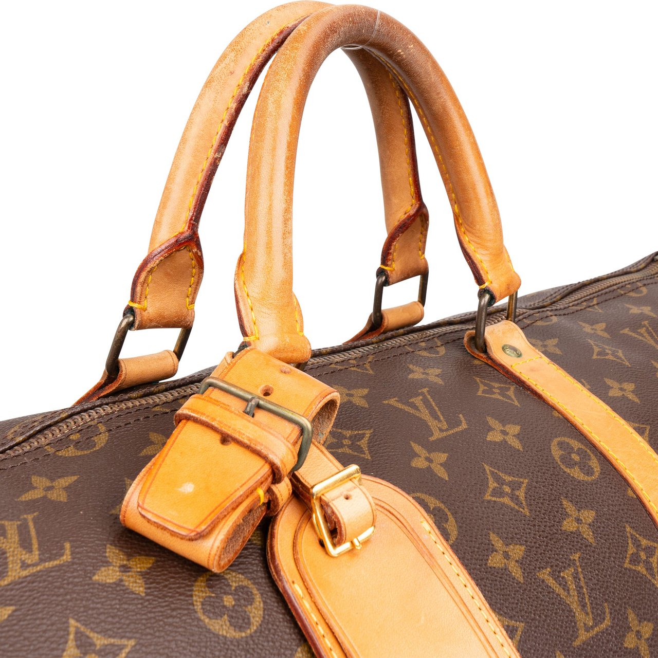 Louis Vuitton Louis Vuitton Canvas Monogram Keepall 55 Bruin