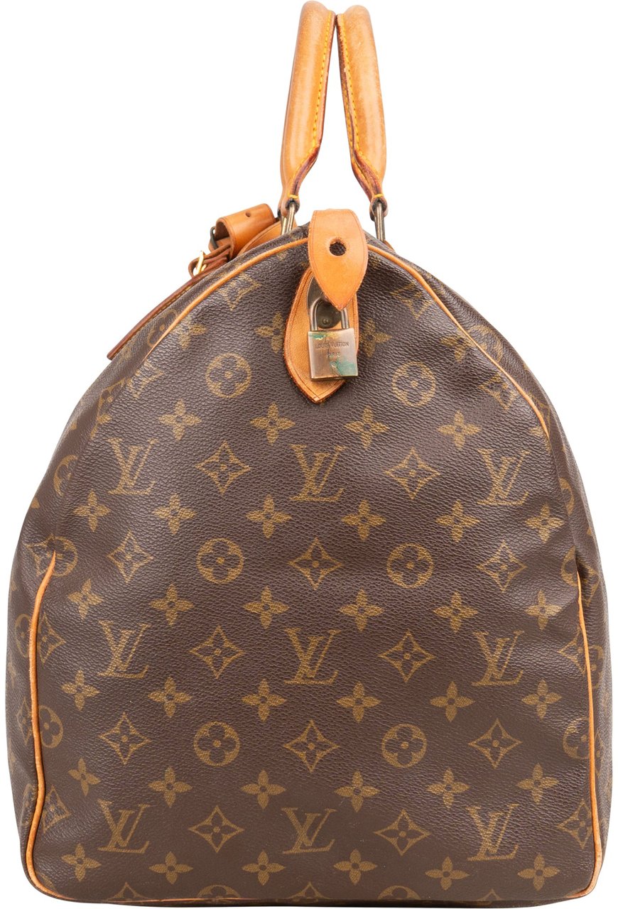 Louis Vuitton Louis Vuitton Canvas Monogram Keepall 55 Bruin