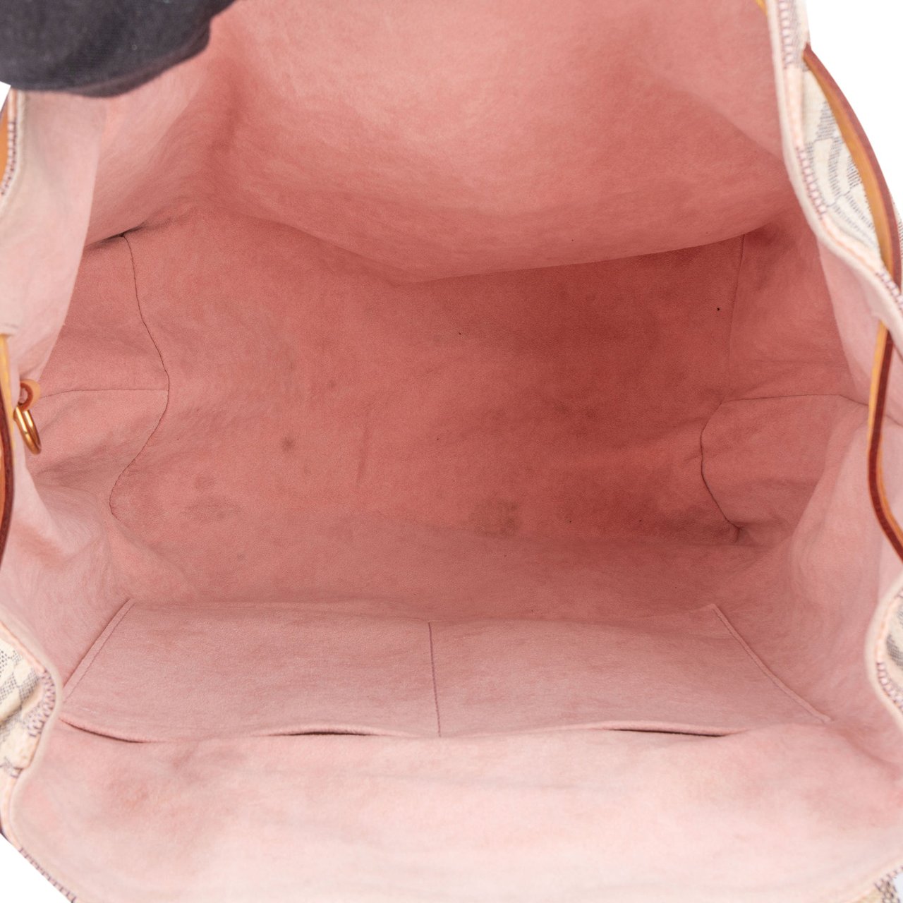 Louis Vuitton Louis Vuitton Damier Azur Monogram Sperone Backpack Wit