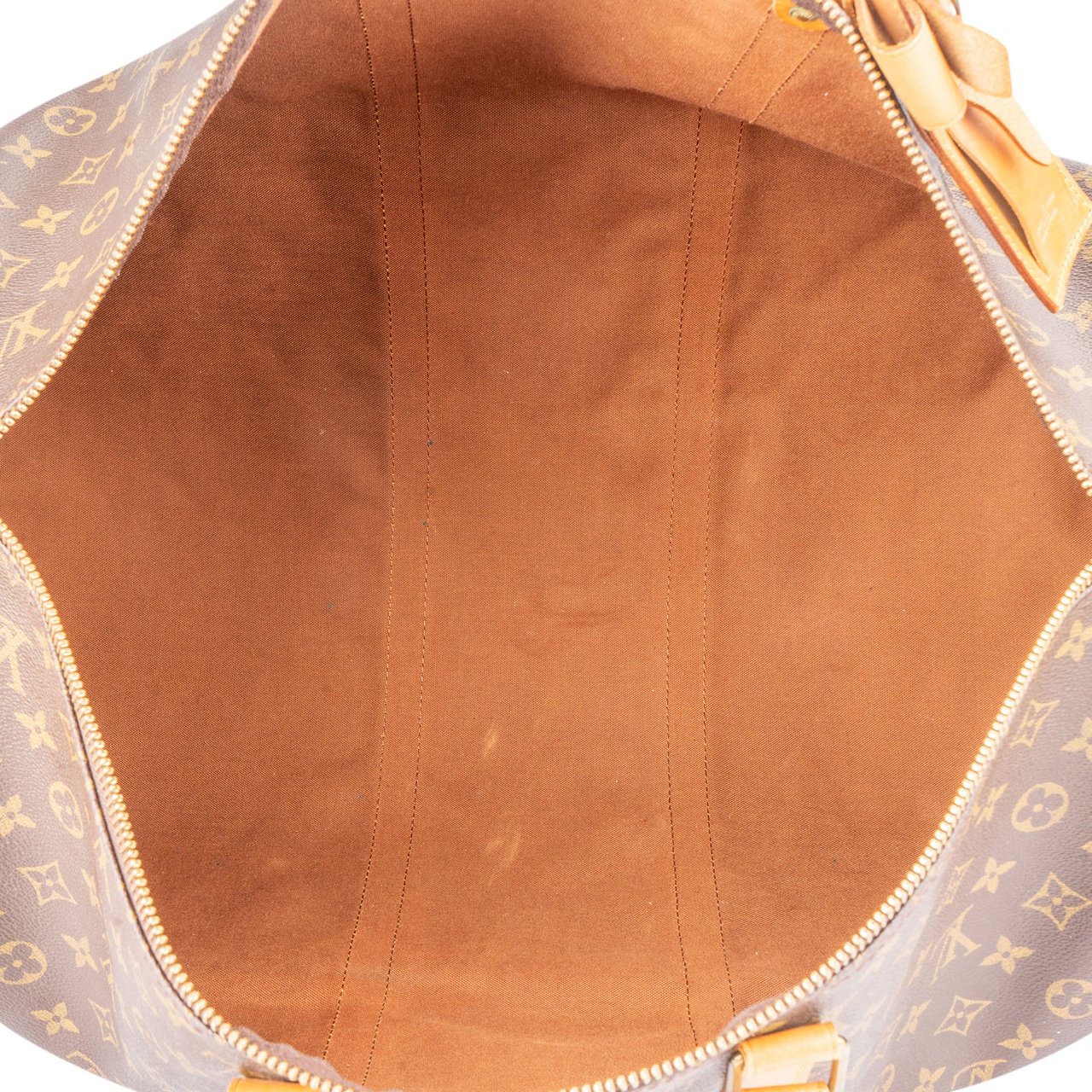 Louis Vuitton Louis Vuitton Canvas Monogram Keepall 55 Bandouliere Bruin