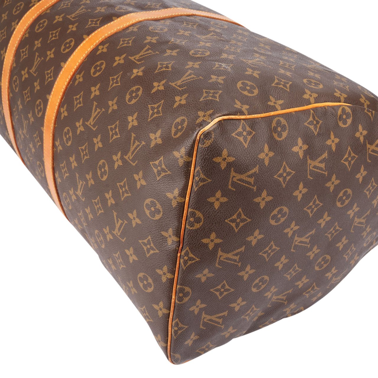 Louis Vuitton Louis Vuitton Canvas Monogram Keepall 60 Bruin