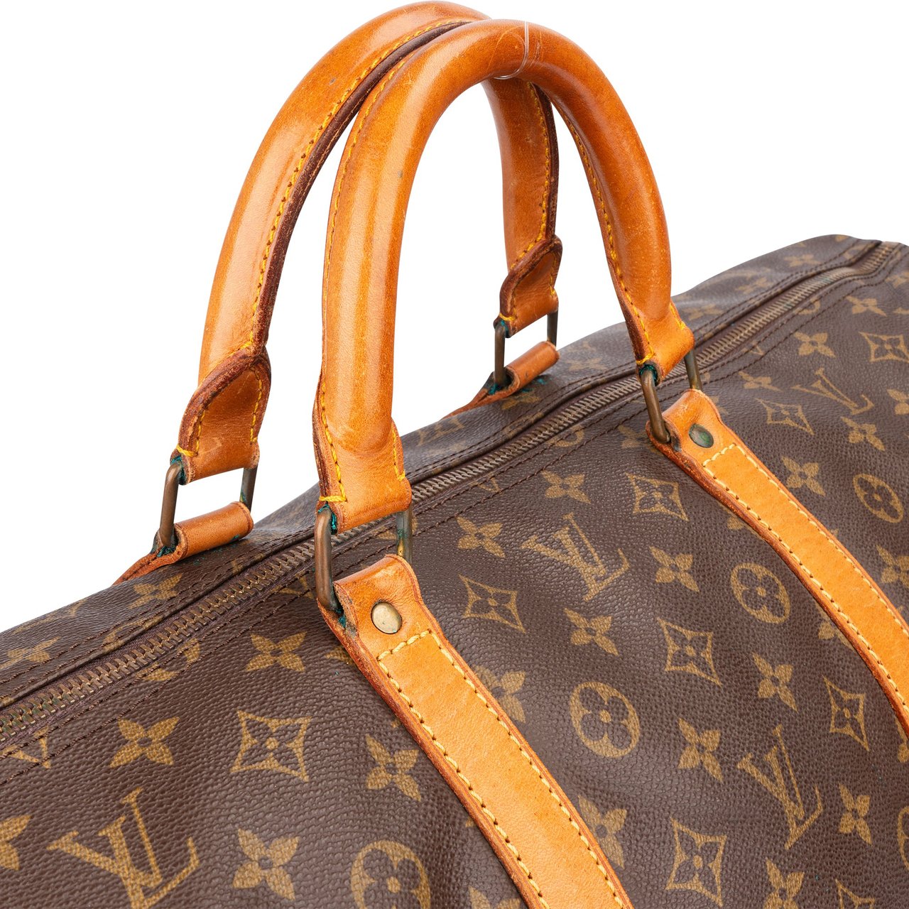 Louis Vuitton Louis Vuitton Canvas Monogram Keepall 60 Bruin