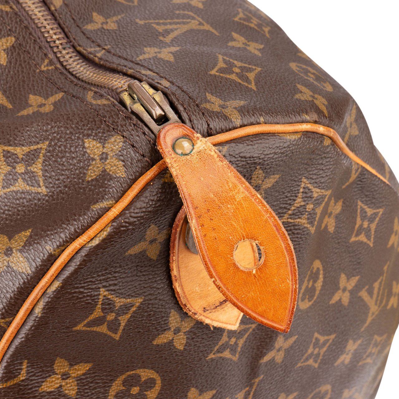 Louis Vuitton Louis Vuitton Canvas Monogram Keepall 60 Bruin