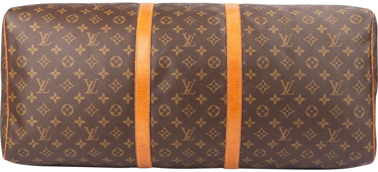 Louis Vuitton Louis Vuitton Canvas Monogram Keepall 60 Bruin