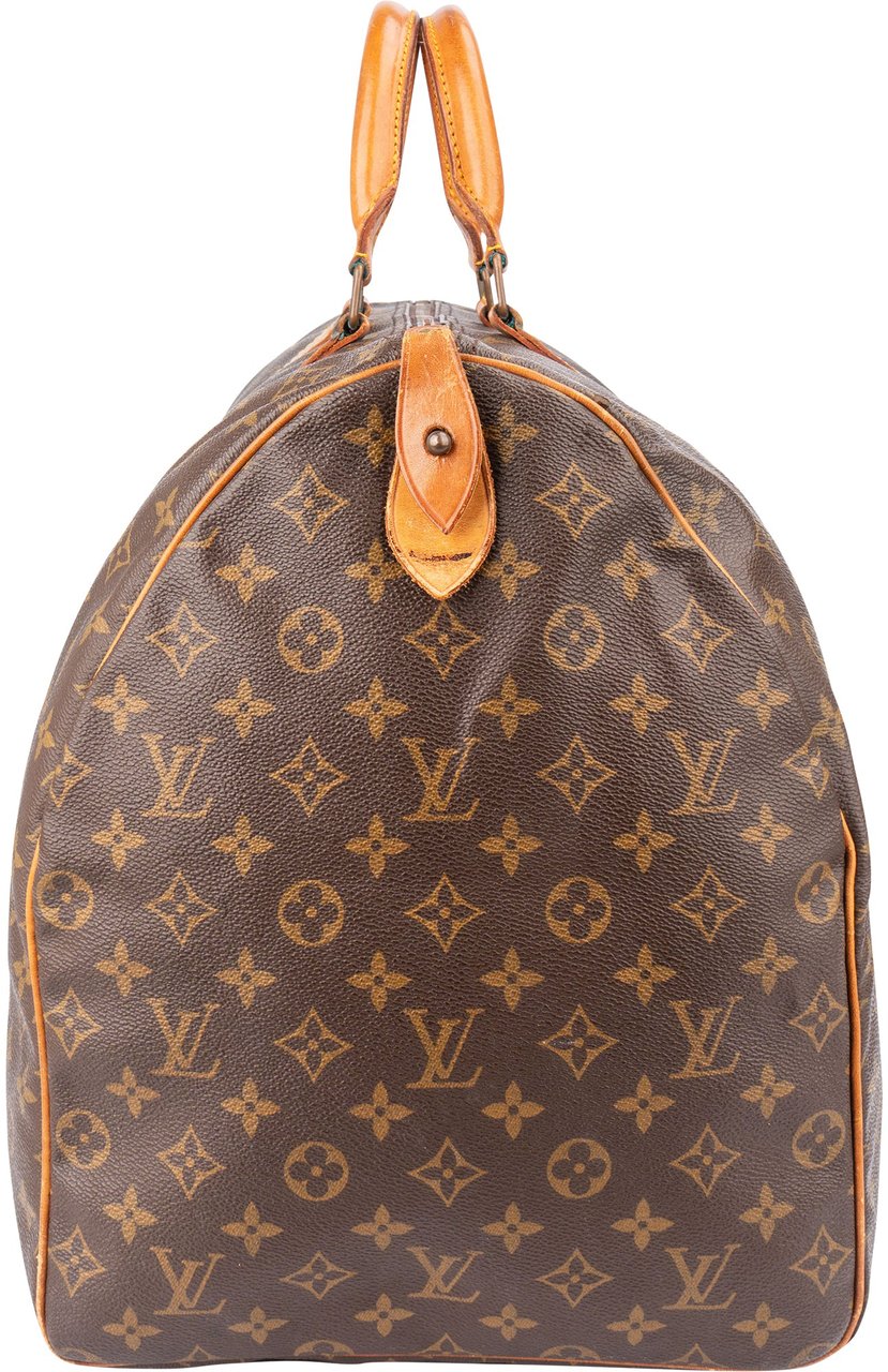 Louis Vuitton Louis Vuitton Canvas Monogram Keepall 60 Bruin