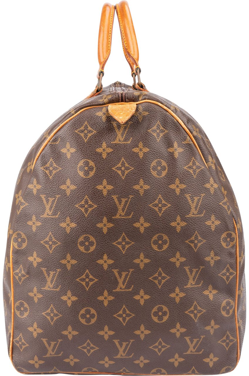 Louis Vuitton Louis Vuitton Canvas Monogram Keepall 60 Bruin
