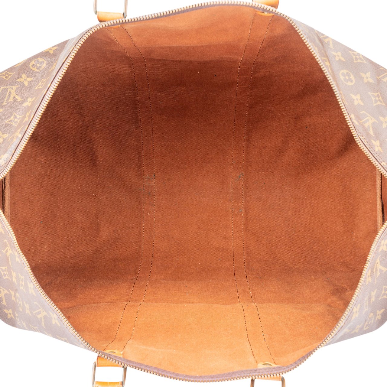 Louis Vuitton Louis Vuitton Canvas Monogram Keepall 60 Bruin