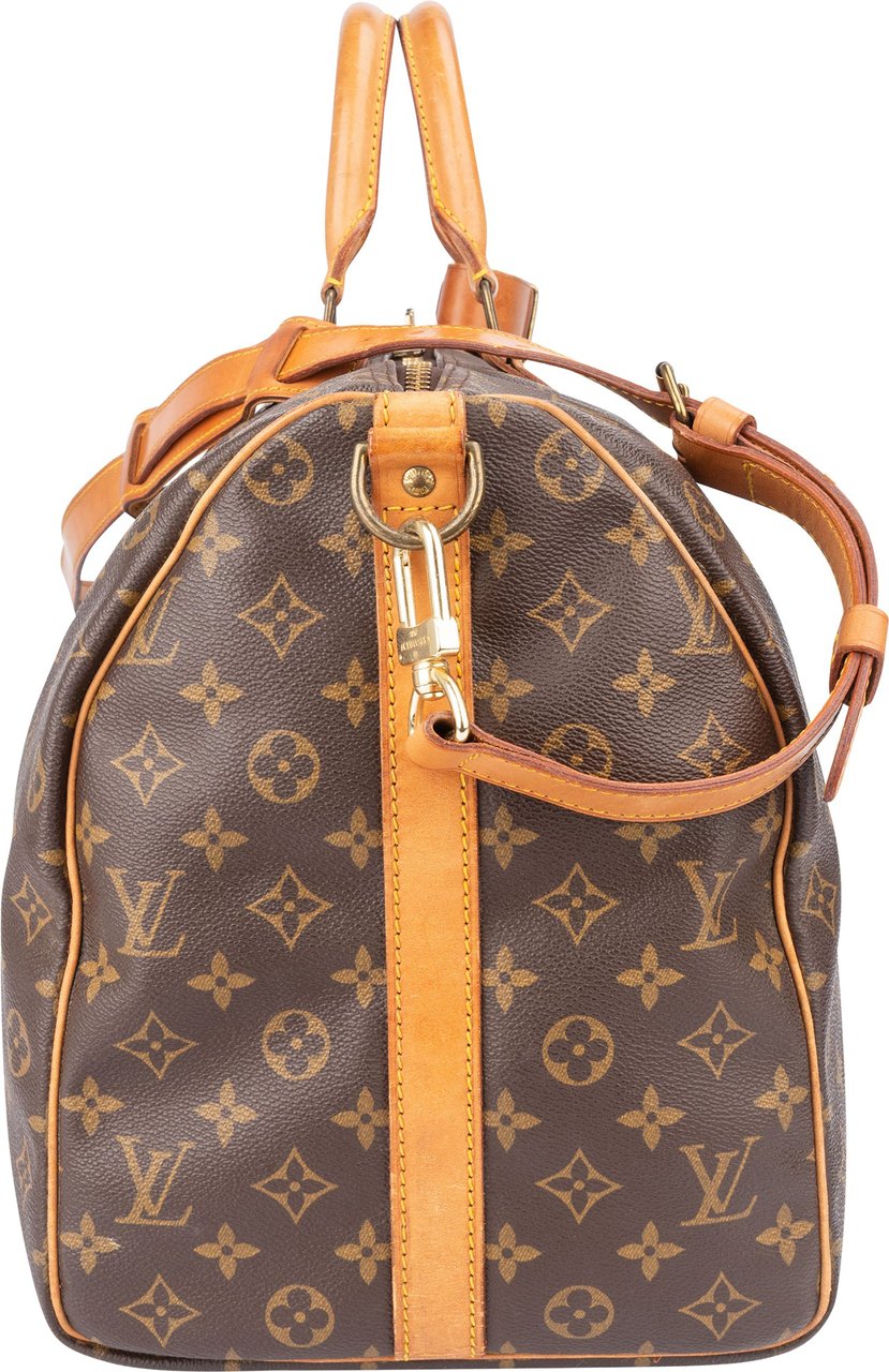 Louis Vuitton Louis Vuitton Canvas Monogram Keepall 50 Bandouliere Bruin