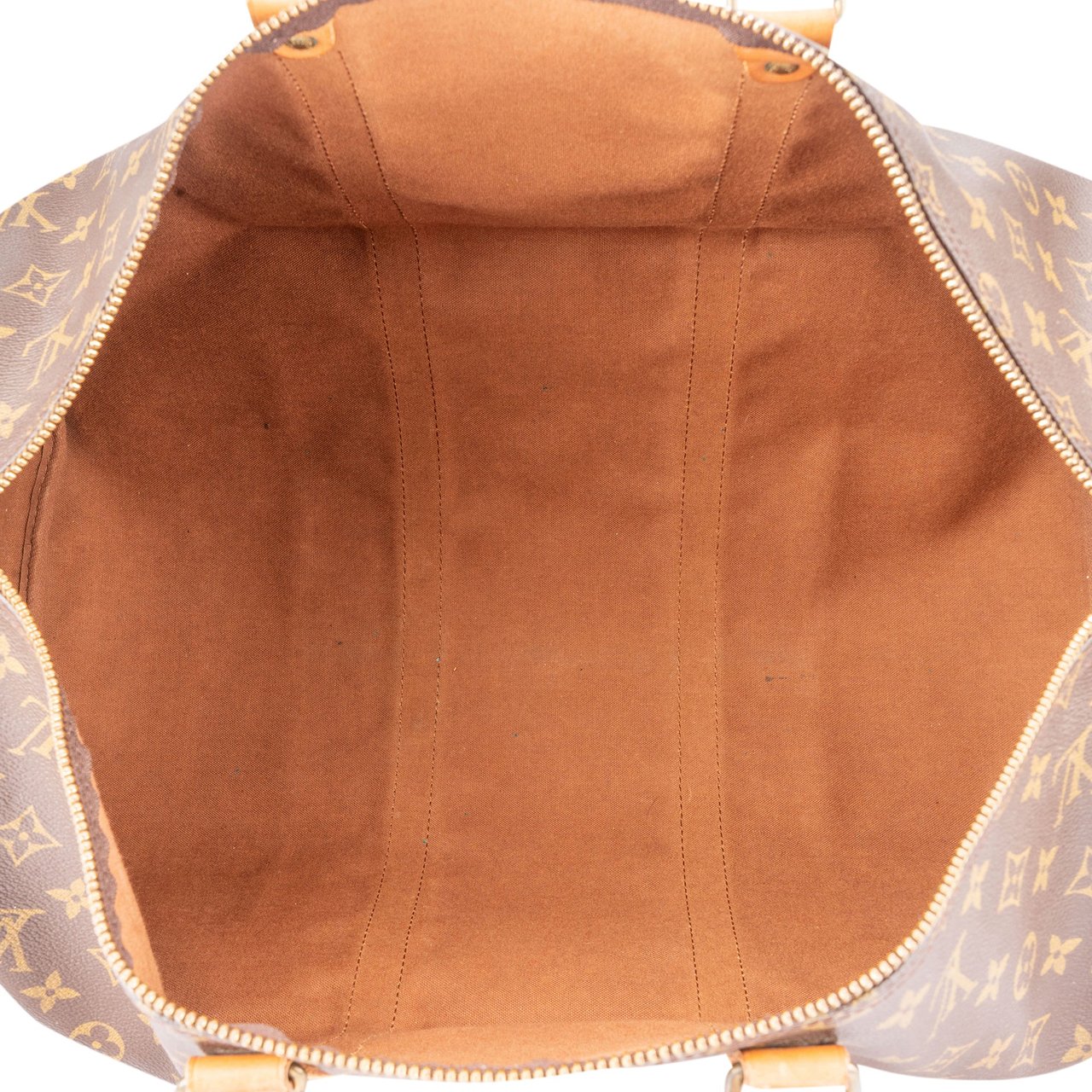 Louis Vuitton Louis Vuitton Canvas Monogram Keepall 50 Bandouliere Bruin