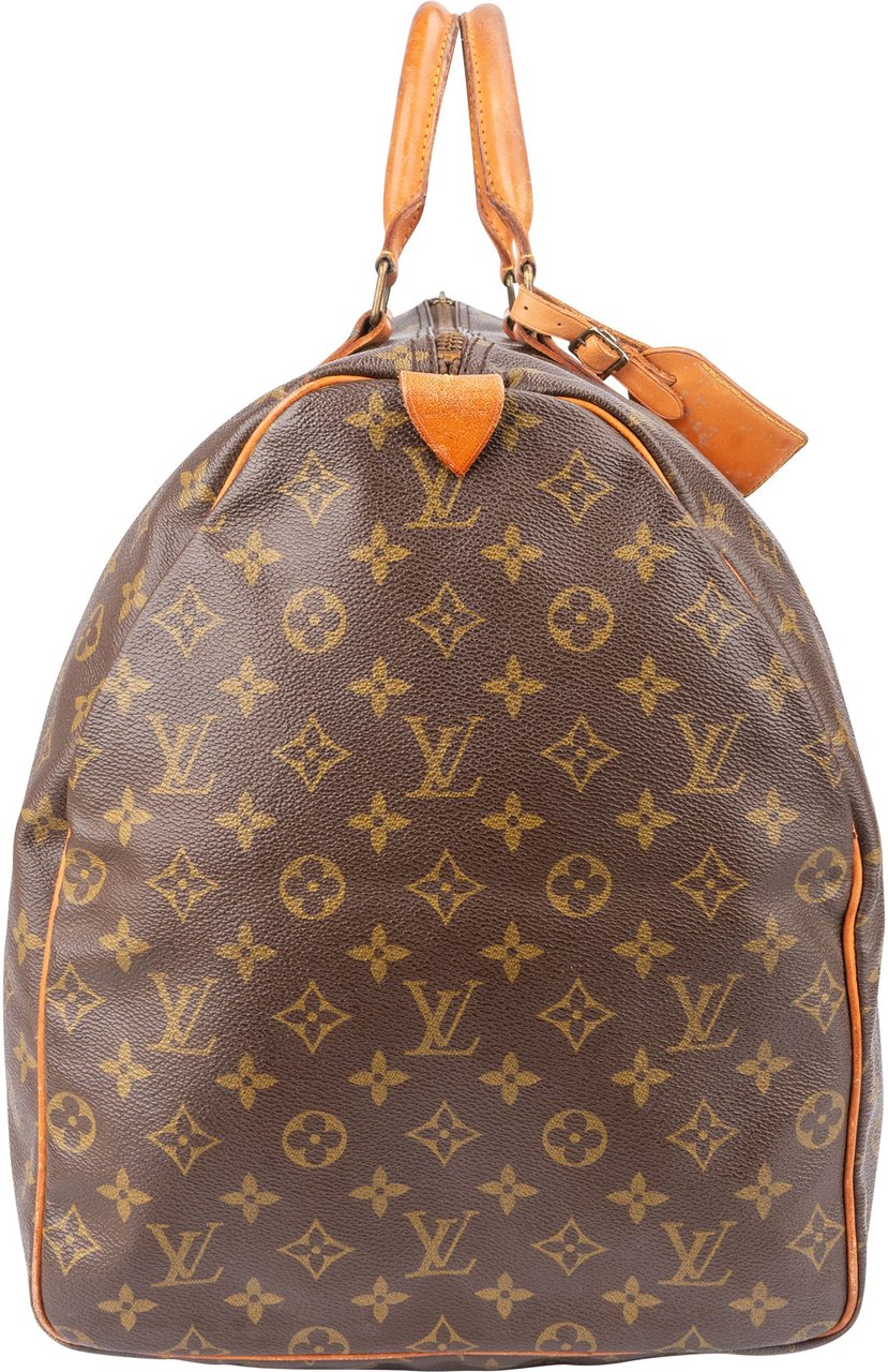 Louis Vuitton Louis Vuitton Canvas Monogram Keepall 60 Bruin