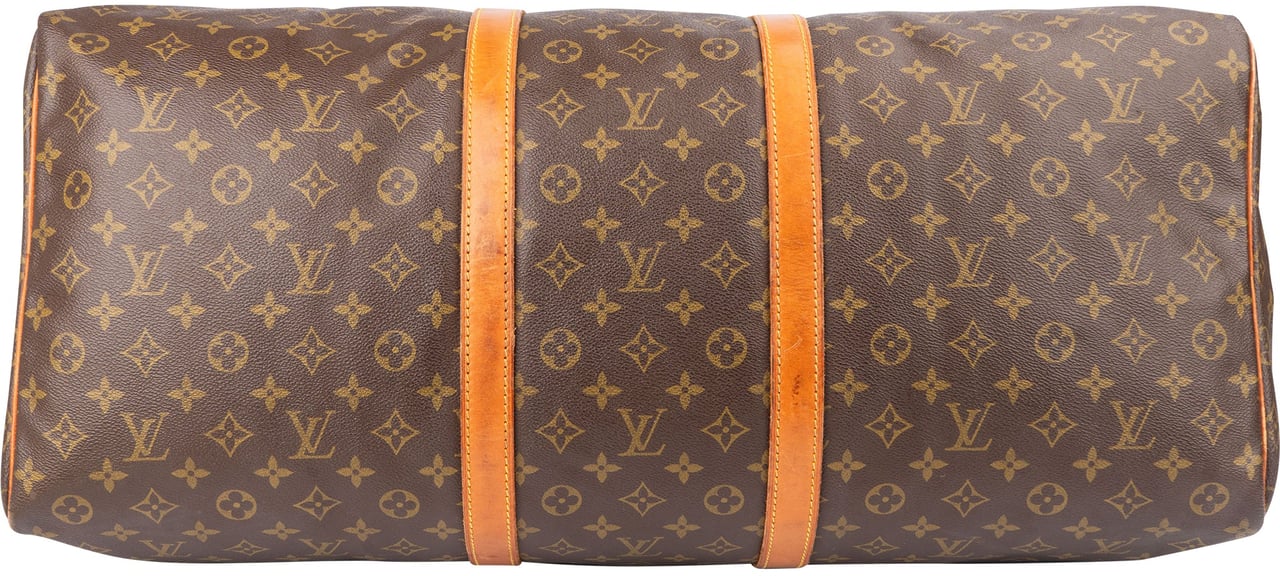 Louis Vuitton Louis Vuitton Canvas Monogram Keepall 60 Bruin