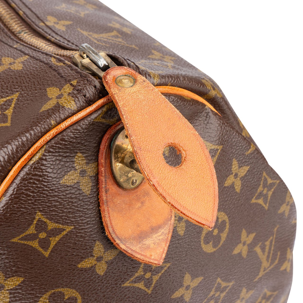 Louis Vuitton Louis Vuitton Canvas Monogram Keepall 60 Bruin