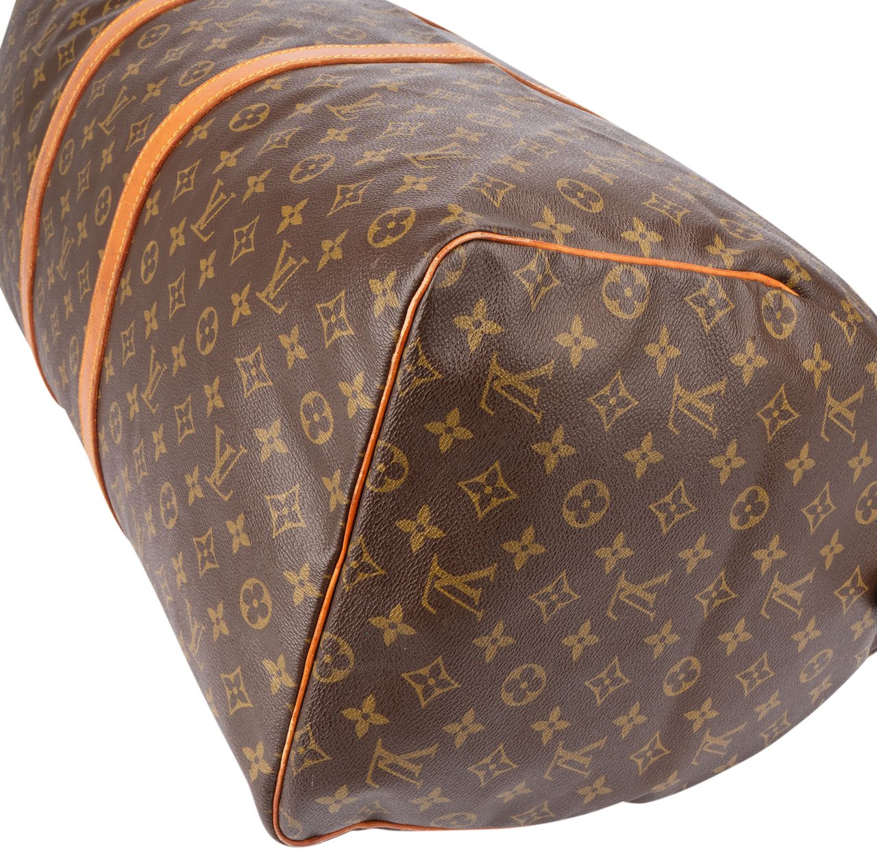 Louis Vuitton Louis Vuitton Canvas Monogram Keepall 60 Bruin