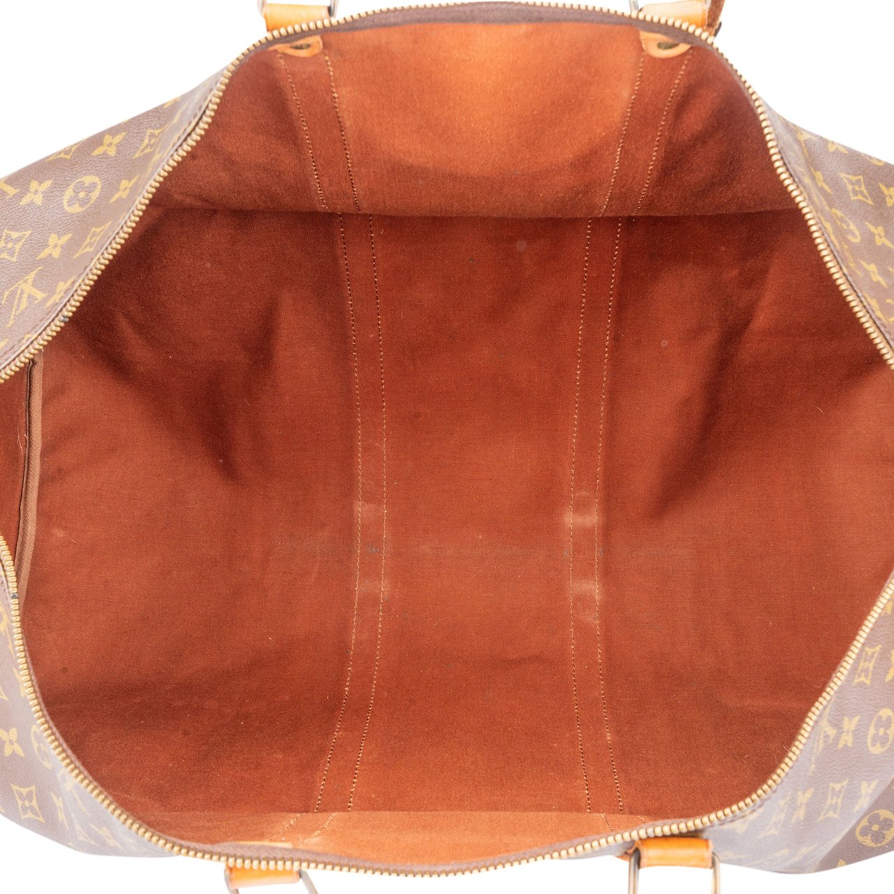 Louis Vuitton Louis Vuitton Canvas Monogram Keepall 60 Bruin